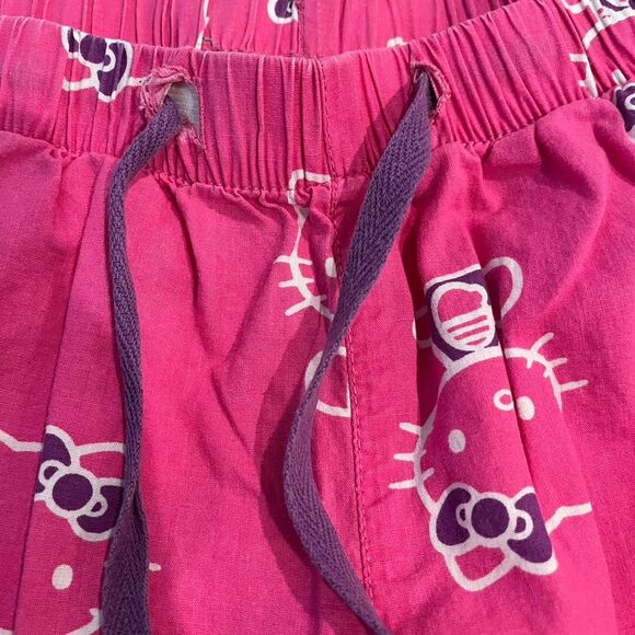 Hello Kitty Hot Pink Pajama Pants size X-Small - Picture 4 of 8